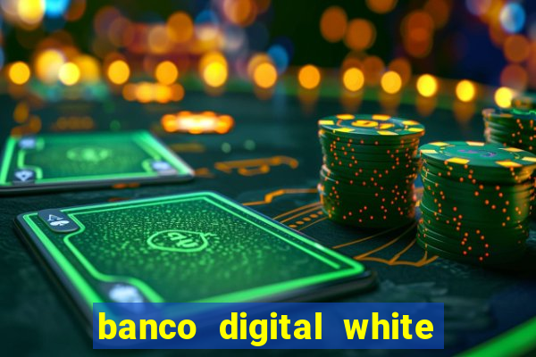 banco digital white label custo