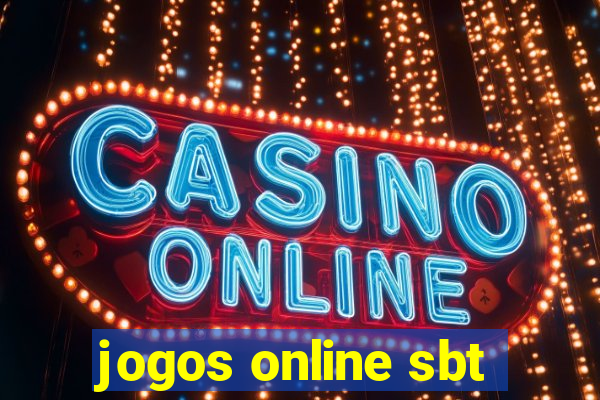 jogos online sbt