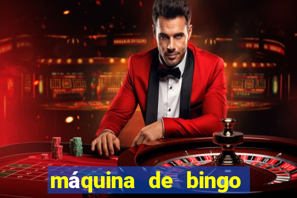 máquina de bingo a ar