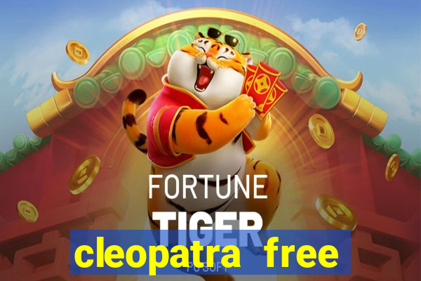 cleopatra free slots machines