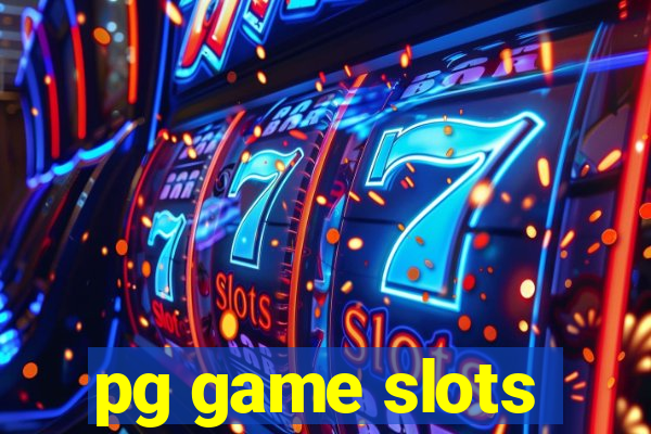 pg game slots