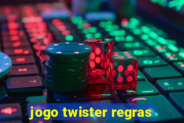 jogo twister regras