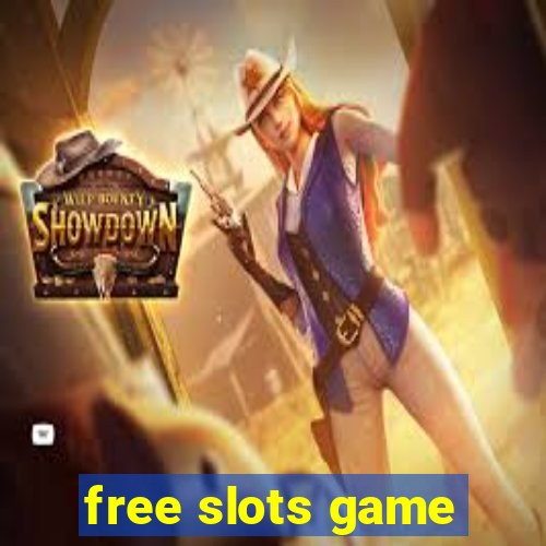 free slots game