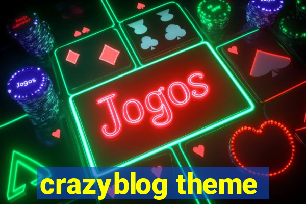 crazyblog theme