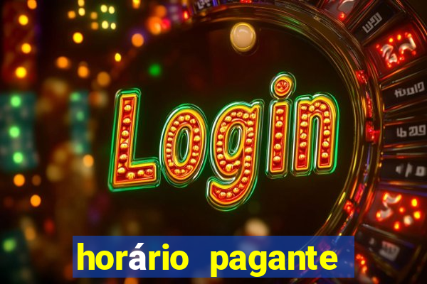 horário pagante fortune tiger madrugada