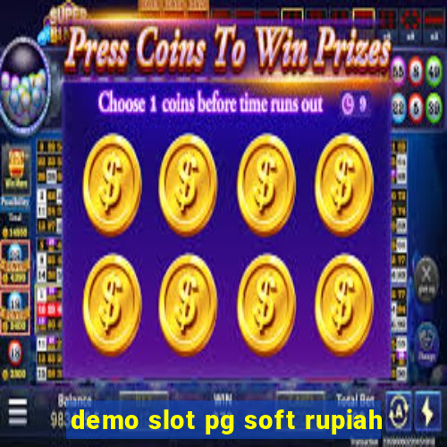 demo slot pg soft rupiah