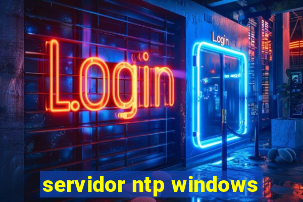 servidor ntp windows