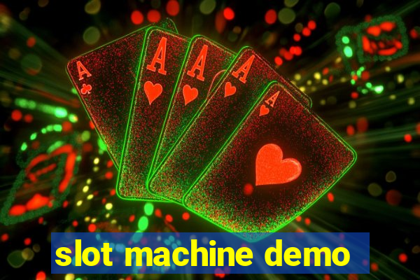 slot machine demo