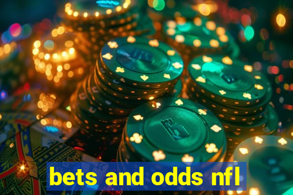 bets and odds nfl