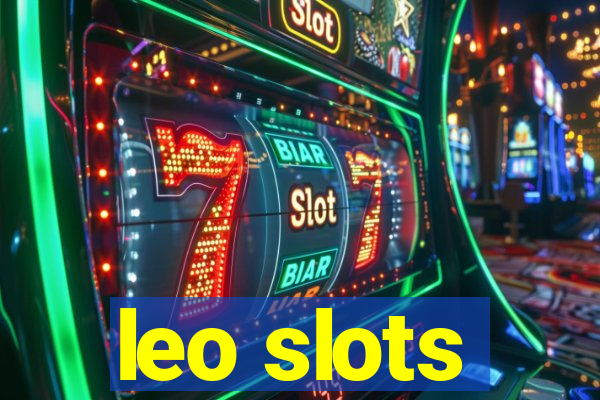 leo slots