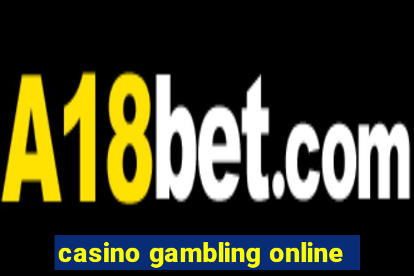 casino gambling online