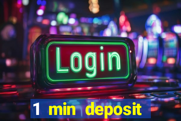 1 min deposit casino australia