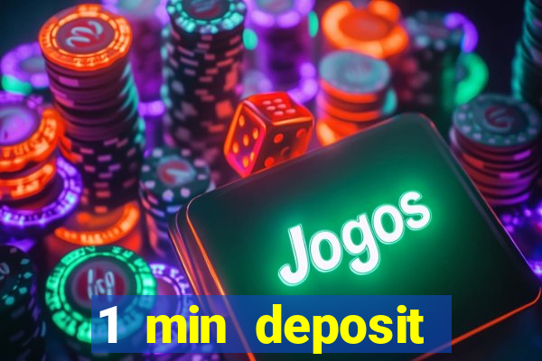 1 min deposit casino australia