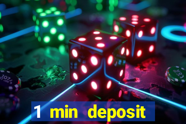 1 min deposit casino australia