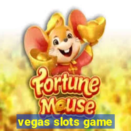 vegas slots game