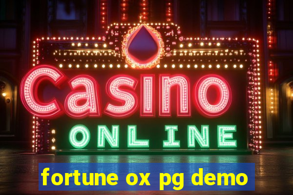 fortune ox pg demo