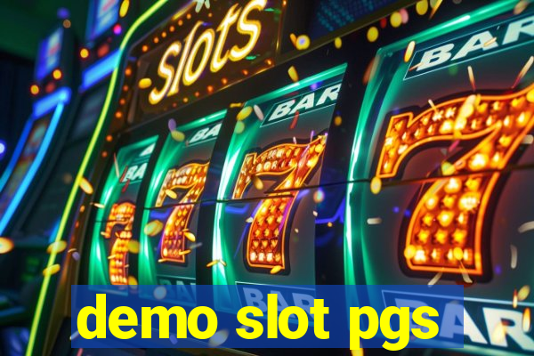 demo slot pgs