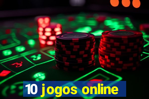 10 jogos online