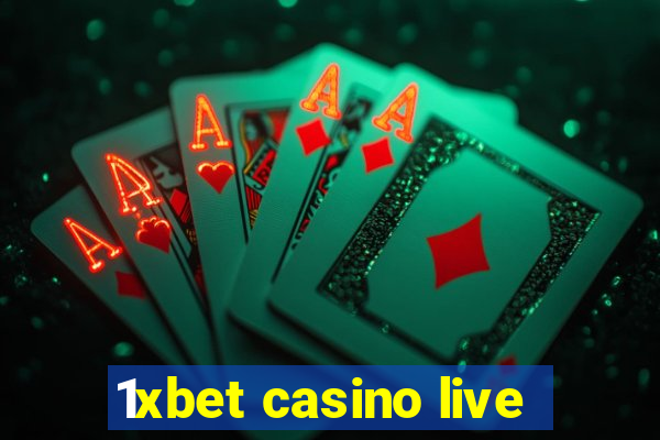 1xbet casino live