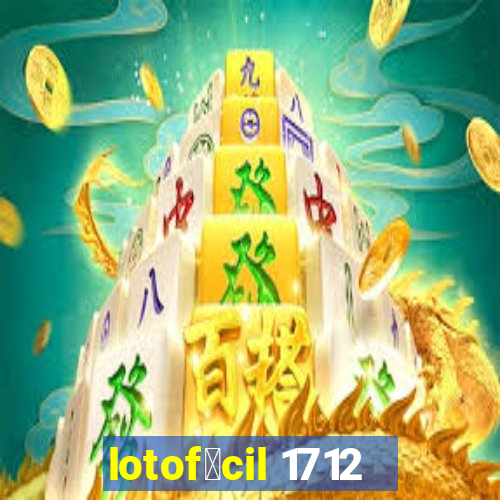 lotof谩cil 1712