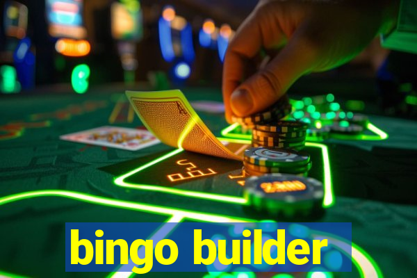 bingo builder