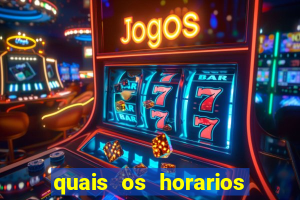 quais os horarios para jogar fortune tiger