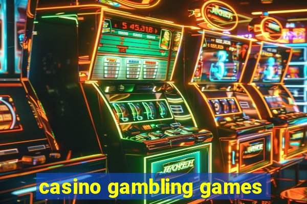 casino gambling games