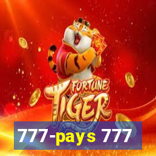 777-pays 777