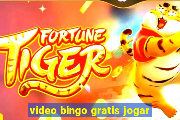 video bingo gratis jogar