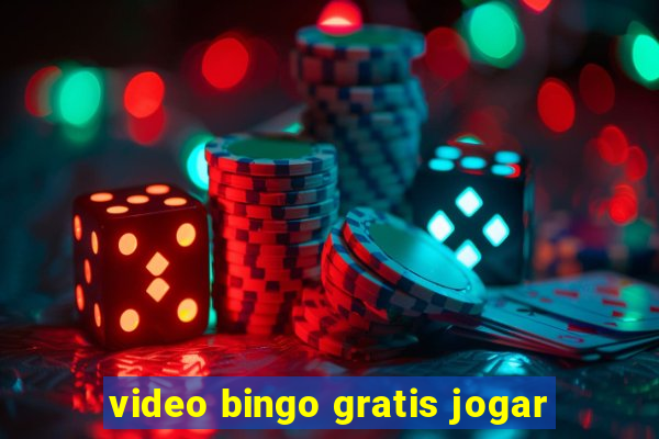 video bingo gratis jogar