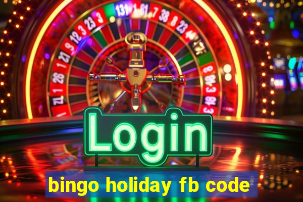 bingo holiday fb code