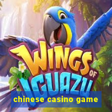 chinese casino game