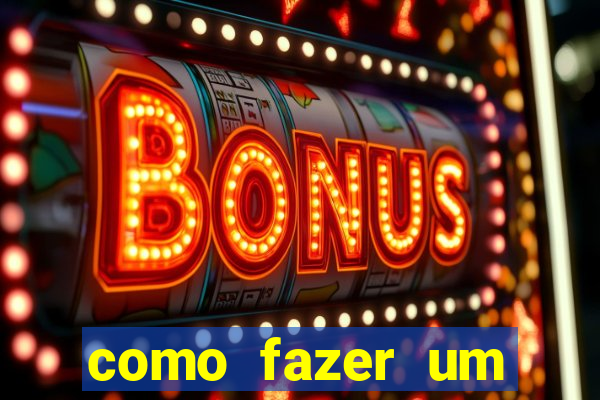 como fazer um bingo em casa