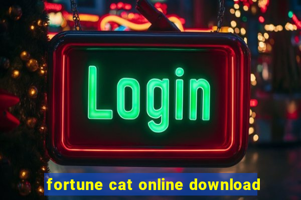 fortune cat online download