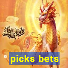 picks bets