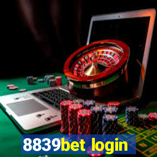 8839bet login