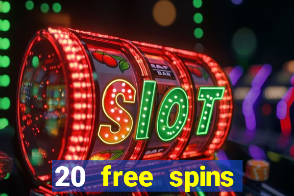 20 free spins grosvenior casino