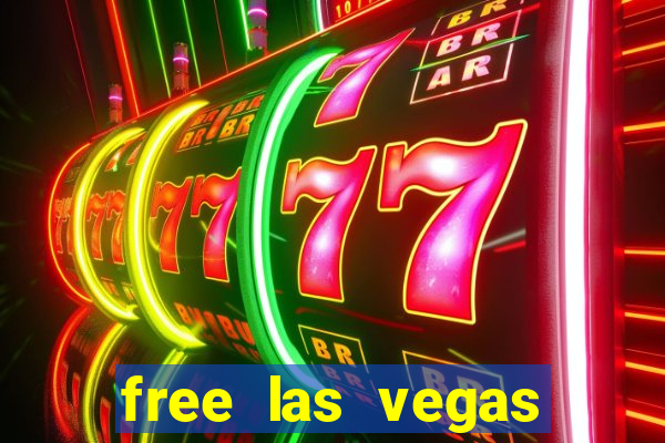 free las vegas slots machine games