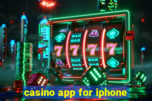 casino app for iphone