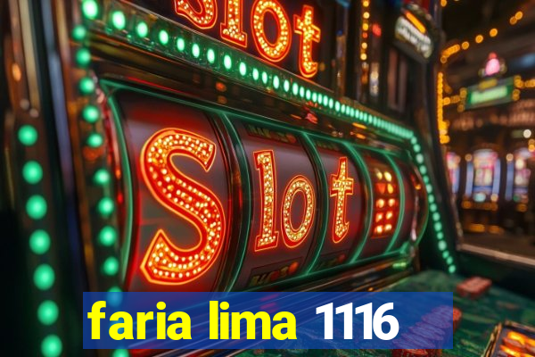 faria lima 1116