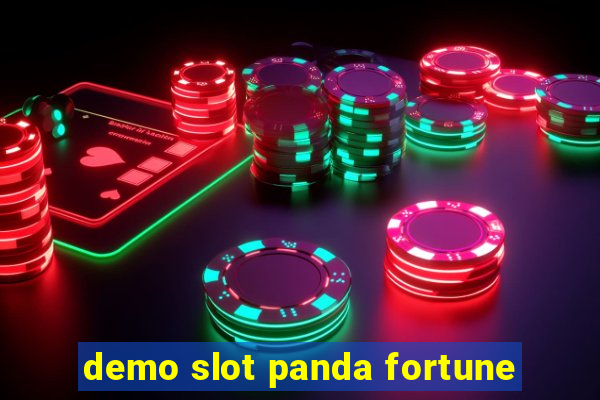 demo slot panda fortune