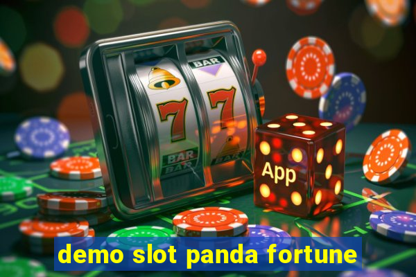 demo slot panda fortune