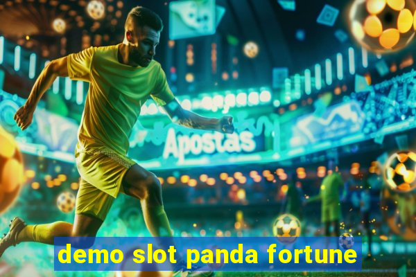 demo slot panda fortune