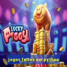 jogos feitos em python