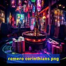 romero corinthians png