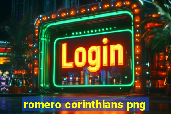 romero corinthians png