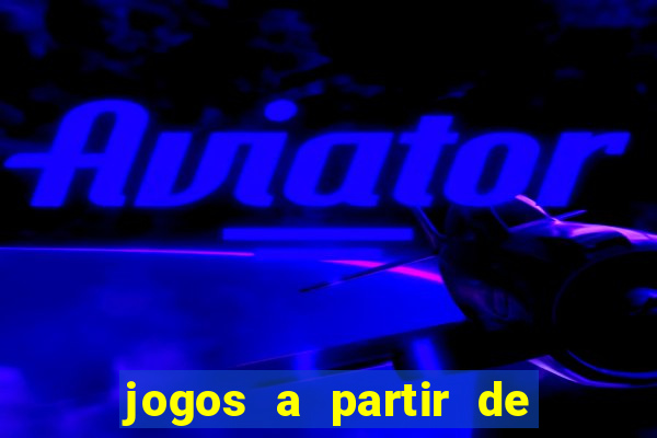 jogos a partir de 1 real