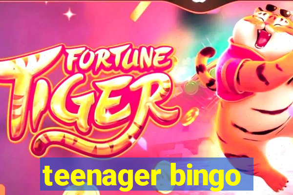 teenager bingo