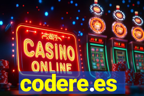 codere.es