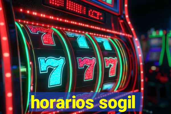 horarios sogil